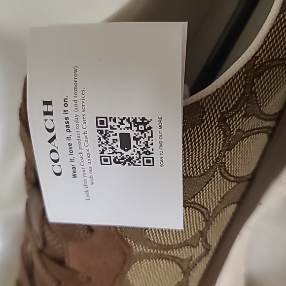 COACH MAN Citysole Runner new with box